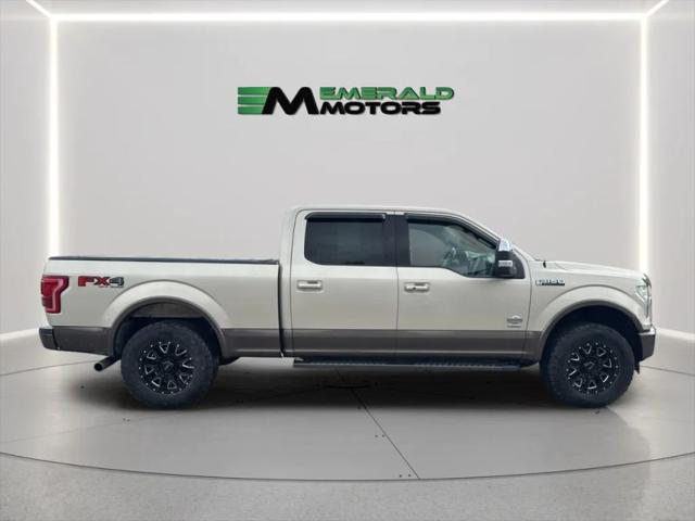 2017 Ford F-150 King Ranch