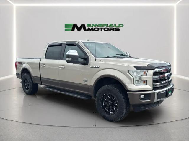 2017 Ford F-150 King Ranch