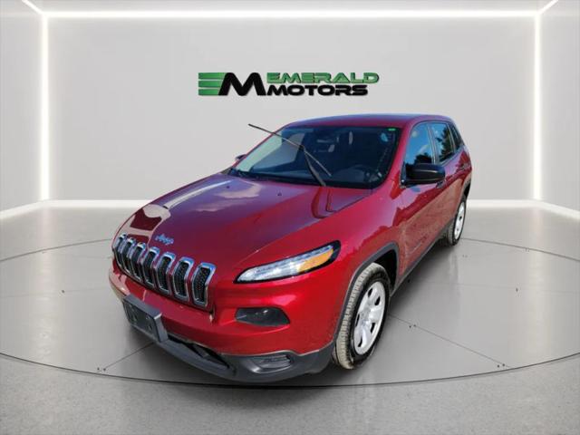 2016 Jeep Cherokee Sport