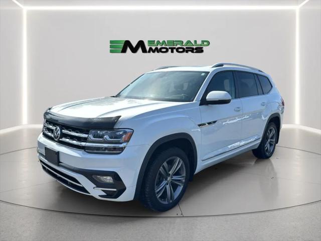 2019 Volkswagen Atlas 3.6L V6 SEL R-Line for sale in Blaine, WA