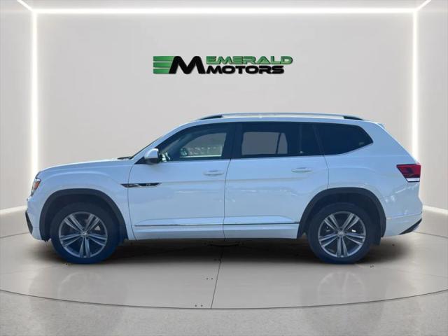 2019 Volkswagen Atlas 3.6L V6 SEL R-Line