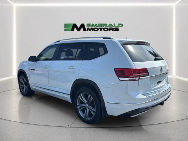 2019 Volkswagen Atlas 3.6L V6 SEL R-Line