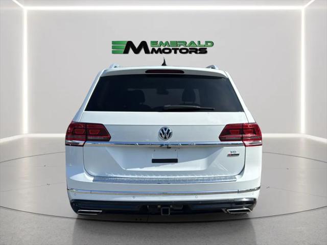 2019 Volkswagen Atlas 3.6L V6 SEL R-Line