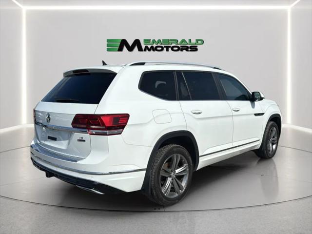 2019 Volkswagen Atlas 3.6L V6 SEL R-Line