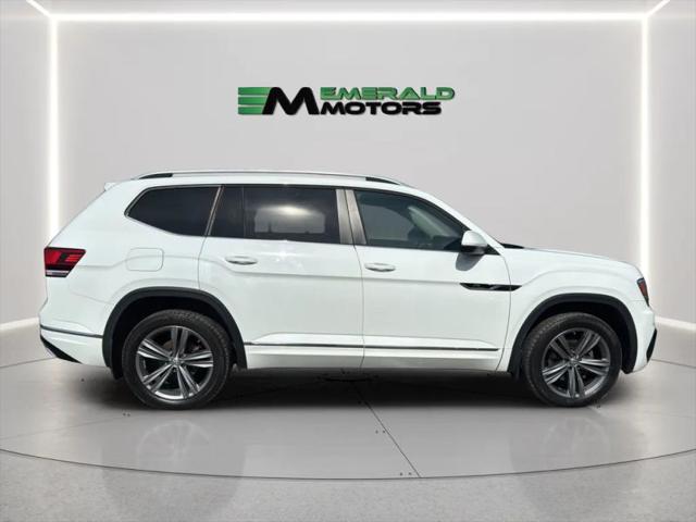 2019 Volkswagen Atlas 3.6L V6 SEL R-Line