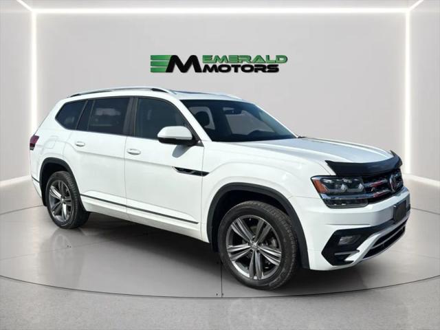 2019 Volkswagen Atlas 3.6L V6 SEL R-Line
