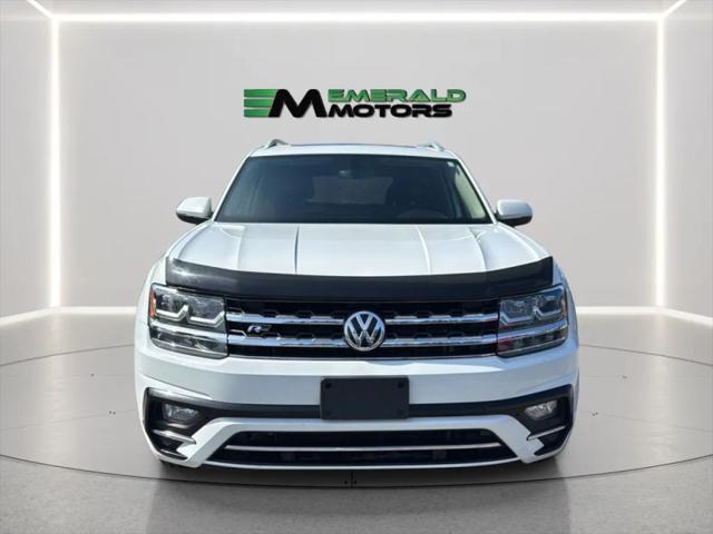 2019 Volkswagen Atlas 3.6L V6 SEL R-Line