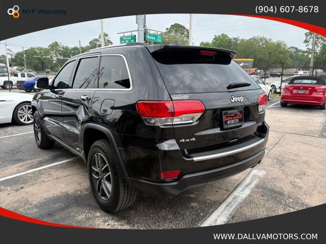 2019 Jeep Grand Cherokee Limited 4x4