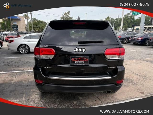2019 Jeep Grand Cherokee Limited 4x4