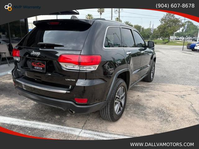 2019 Jeep Grand Cherokee Limited 4x4