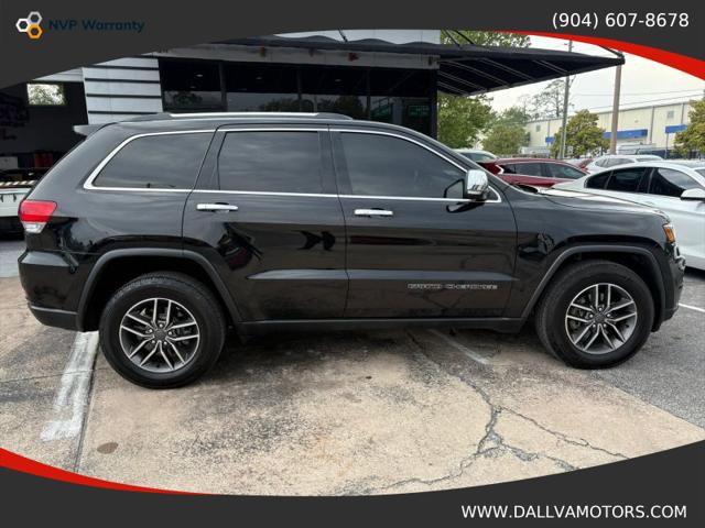 2019 Jeep Grand Cherokee Limited 4x4