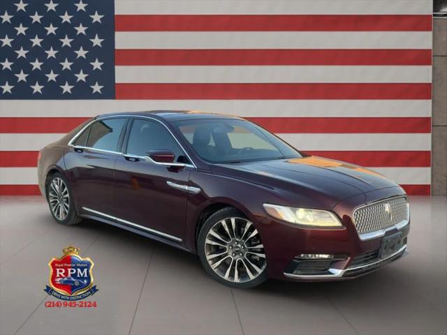 2017 Lincoln Continental Select for sale in Dallas, TX