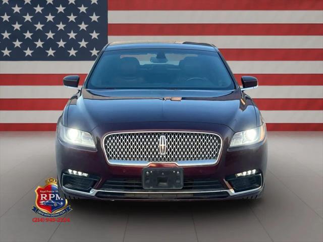 2017 Lincoln Continental Select