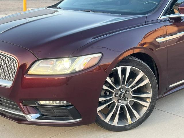 2017 Lincoln Continental Select