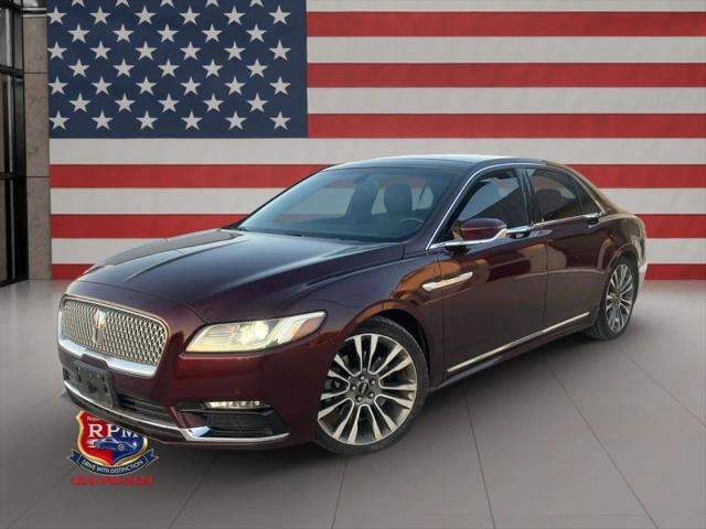 2017 Lincoln Continental Select