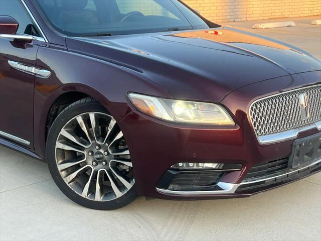 2017 Lincoln Continental Select