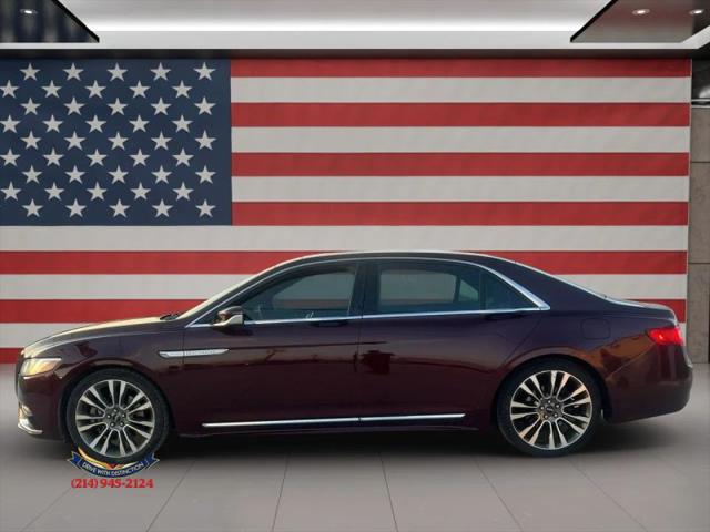 2017 Lincoln Continental Select