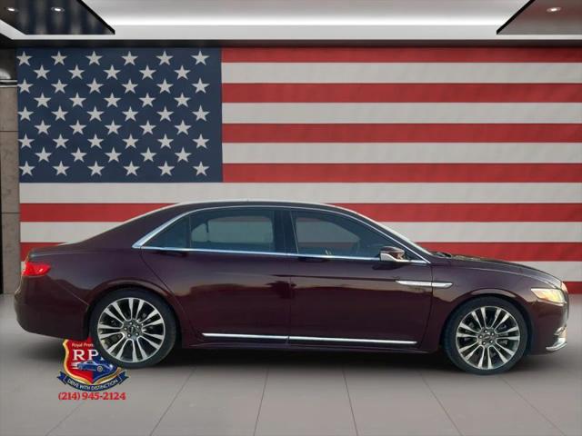 2017 Lincoln Continental Select