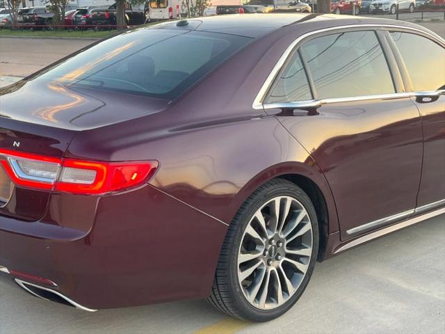 2017 Lincoln Continental Select