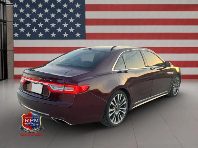 2017 Lincoln Continental Select
