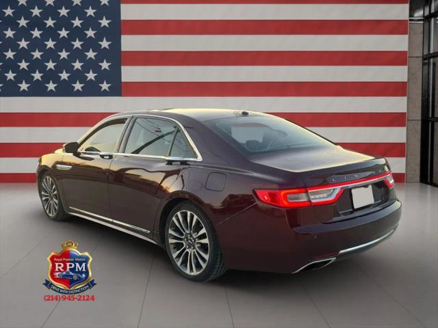 2017 Lincoln Continental Select