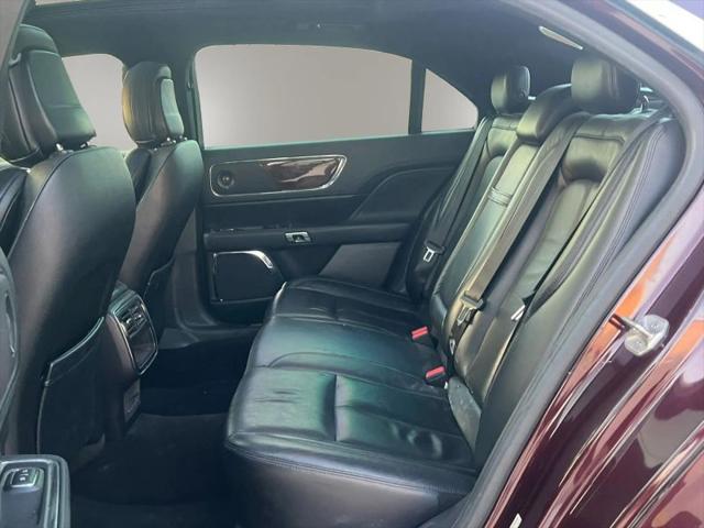 2017 Lincoln Continental Select