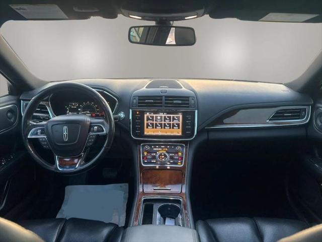 2017 Lincoln Continental Select
