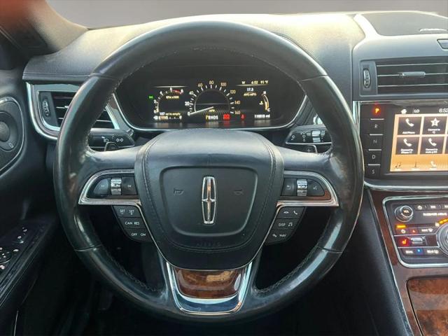 2017 Lincoln Continental Select