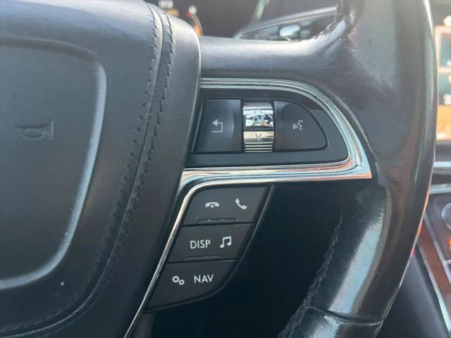 2017 Lincoln Continental Select
