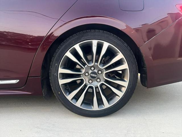 2017 Lincoln Continental Select