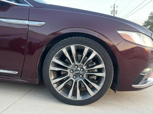2017 Lincoln Continental Select
