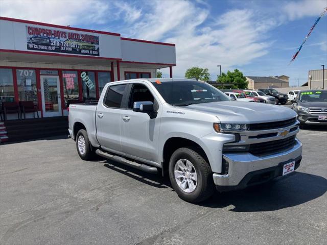 2020 Chevrolet Silverado 1500 4WD Crew Cab Short Bed LT for sale in Nampa, ID