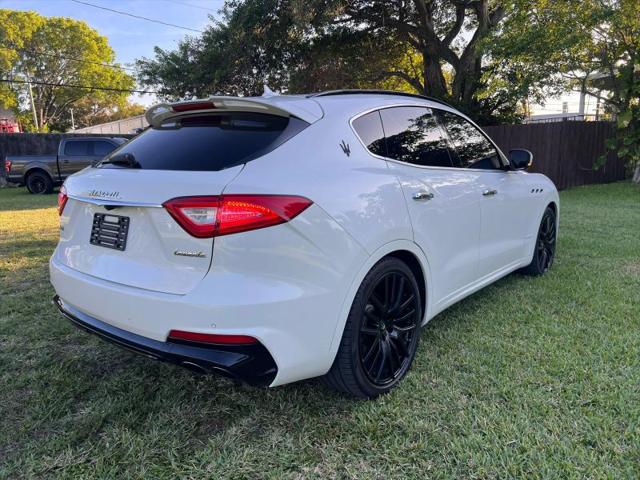 2019 Maserati Levante S GranSport