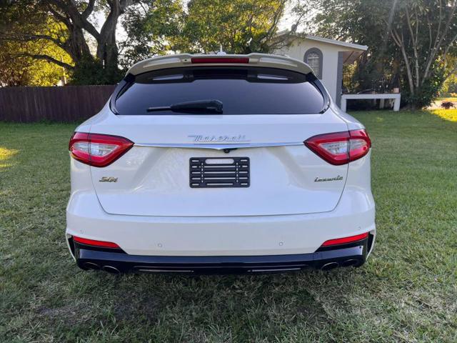 2019 Maserati Levante S GranSport