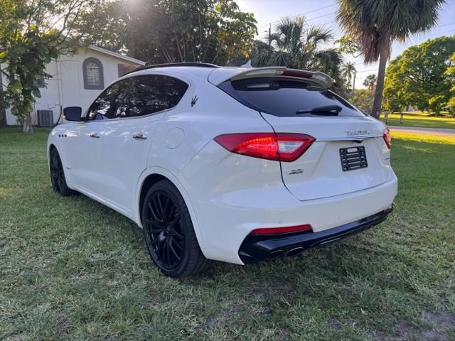 2019 Maserati Levante S GranSport