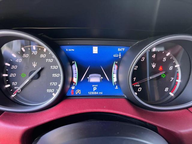 2019 Maserati Levante S GranSport