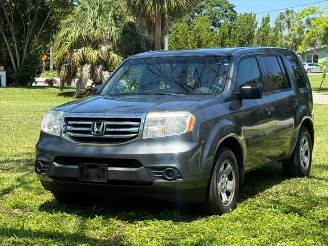 2012 Honda Pilot LX for sale in Oakland Park, FL