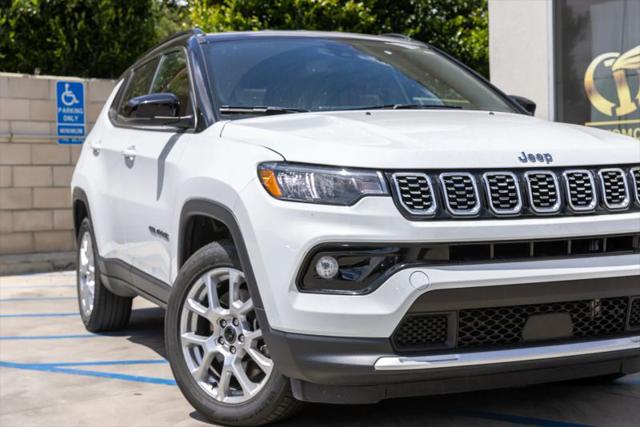 2025 Jeep Compass Limited 4x4