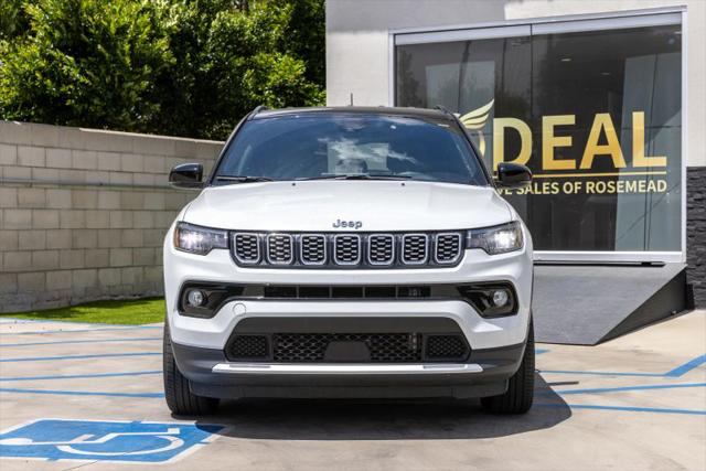 2025 Jeep Compass Limited 4x4