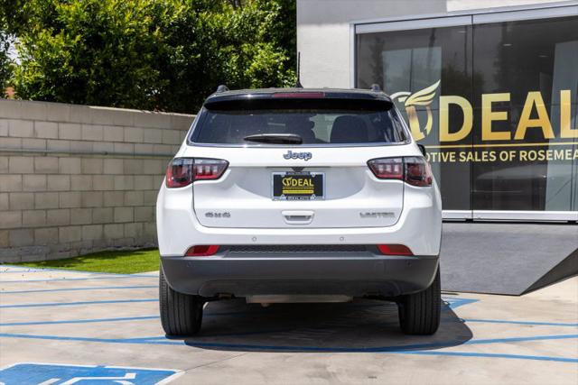 2025 Jeep Compass Limited 4x4