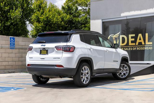 2025 Jeep Compass Limited 4x4