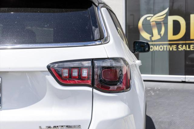 2025 Jeep Compass Limited 4x4