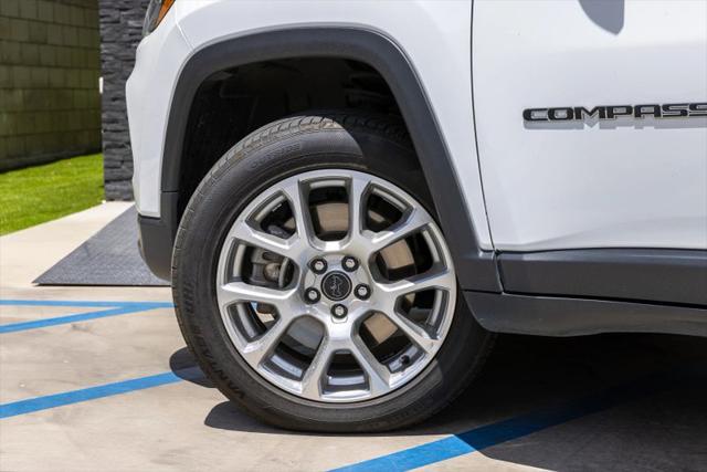 2025 Jeep Compass Limited 4x4