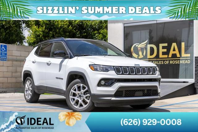 2025 Jeep Compass Limited 4x4 for sale in Rosemead, CA