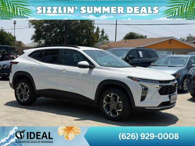 2025 Chevrolet Trax FWD LT for sale in Rosemead, CA