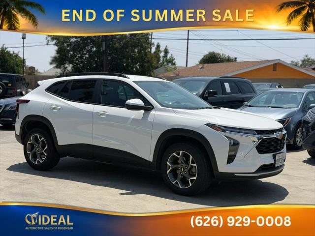 2025 Chevrolet Trax FWD LT for sale in Rosemead, CA