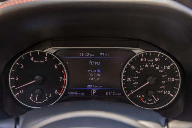 2024 Nissan Altima SR FWD