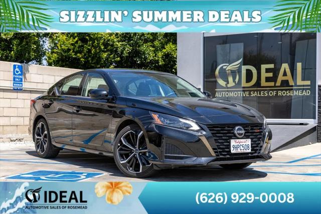 2024 Nissan Altima SR FWD for sale in Rosemead, CA