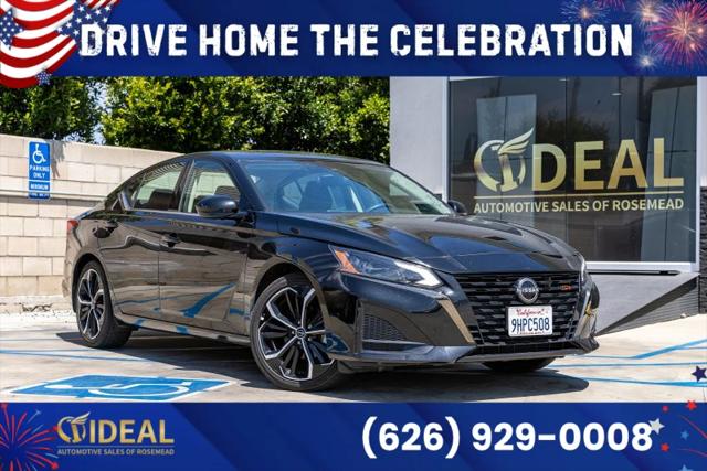 2024 Nissan Altima SR FWD for sale in Rosemead, CA
