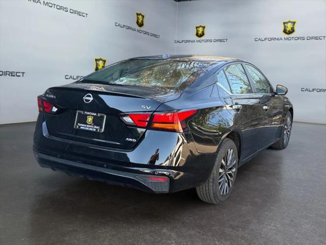 2024 Nissan Altima SV Intelligent AWD